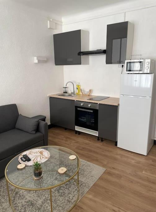 Magnifique T1 Bis Entierement Refait A Neuf Apartman Canet-en-Roussillon Kültér fotó