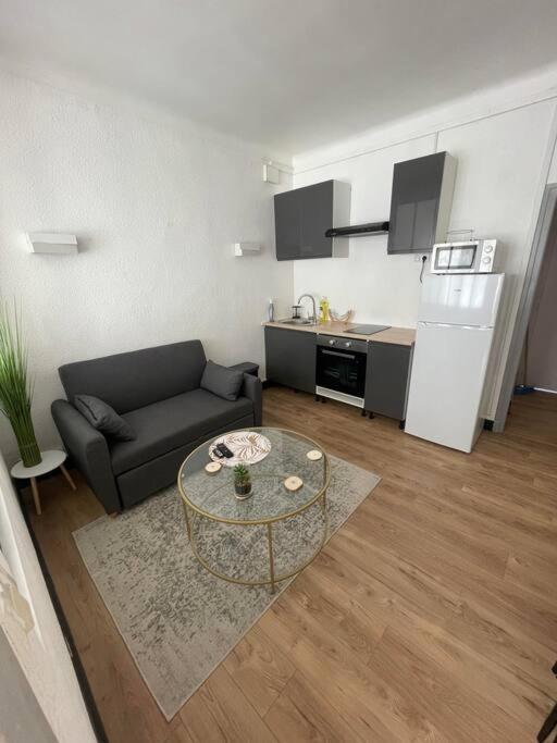 Magnifique T1 Bis Entierement Refait A Neuf Apartman Canet-en-Roussillon Kültér fotó
